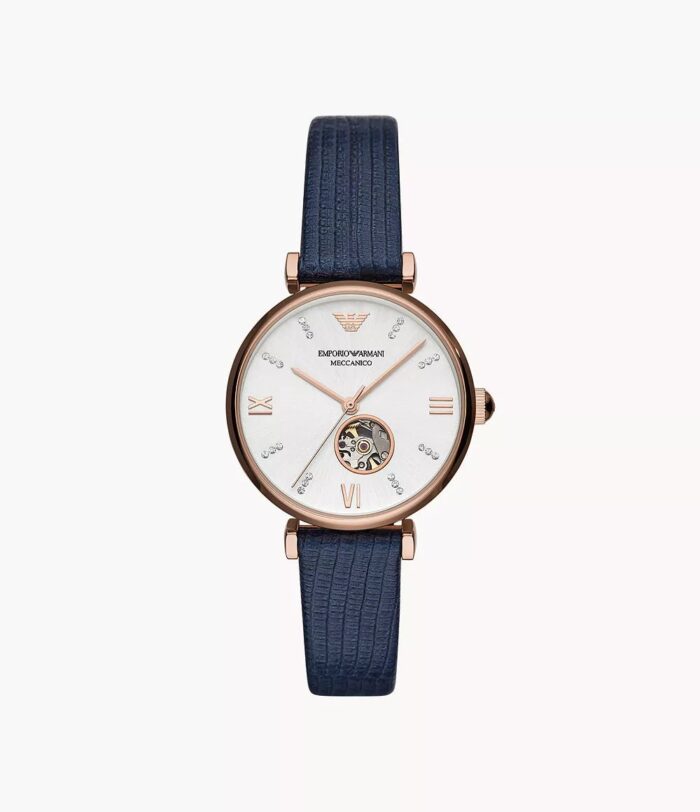 Emporio Armani Ladies Silver Watch - AR11128 - Image 9