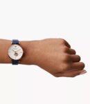 Emporio Armani Ladies Silver Watch - AR11128