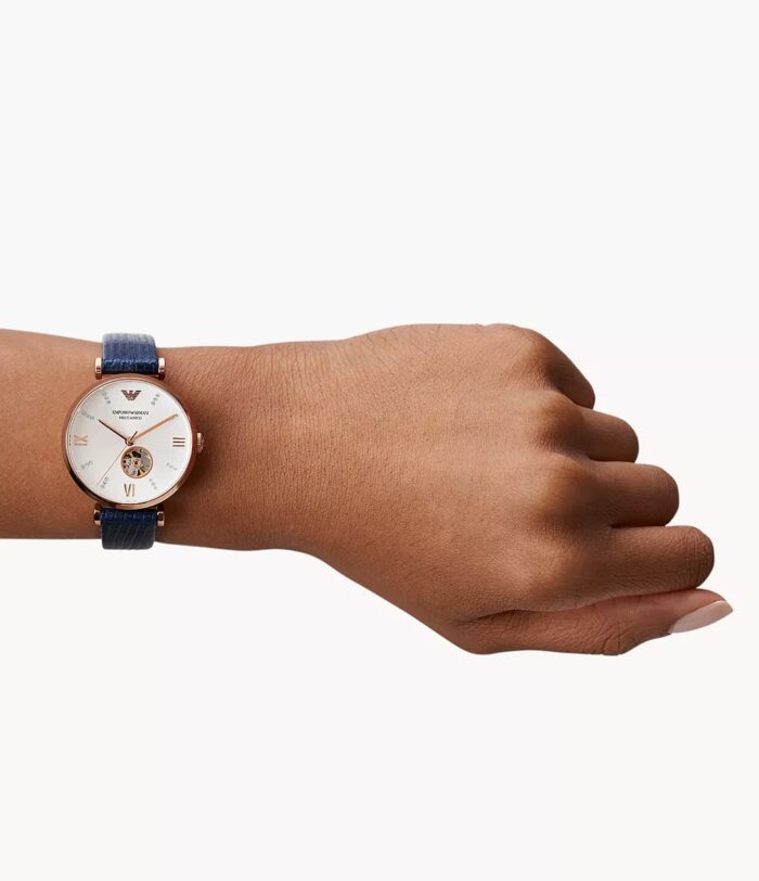 Emporio Armani Ladies Silver Watch - AR11128 - Image 10