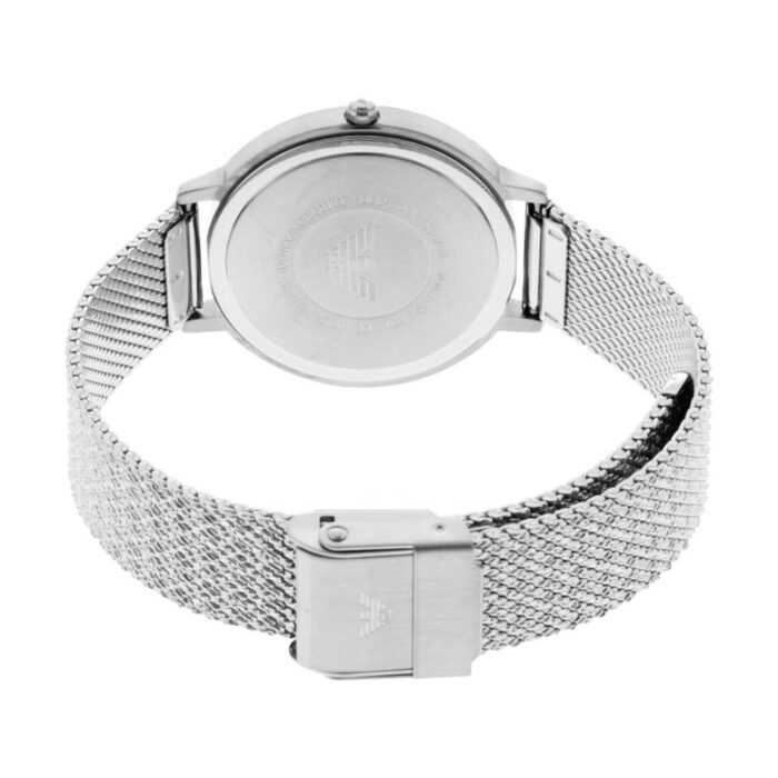 Emporio Armani Ladies Silver Watch - AR11128 - Image 2