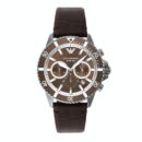 Emporio Armani Ladies Silver Watch - AR11128