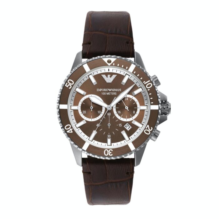 Emporio Armani Ladies Silver Watch - AR11128 - Image 4