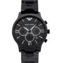 Emporio Armani Ladies Silver Watch - AR11128