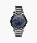 Emporio Armani Ladies Silver Watch - AR11128