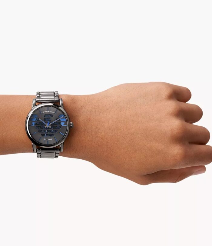 Emporio Armani Ladies Silver Watch - AR11128 - Image 8
