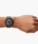 Emporio Armani Ladies Automatic T-Bar Gianni Rose Gold Watch - AR11145
