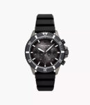 Emporio Armani Ladies Automatic T-Bar Gianni Rose Gold Watch - AR11145