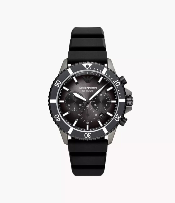 Emporio Armani Ladies Automatic T-Bar Gianni Rose Gold Watch - AR11145 - Image 6