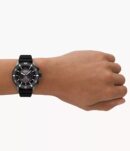 Emporio Armani Ladies Automatic T-Bar Gianni Rose Gold Watch - AR11145