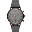 Emporio Armani Men's Aviator Black Watch - AR11168