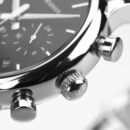 Emporio Armani Men's Black Chronograph Watch - AR1811