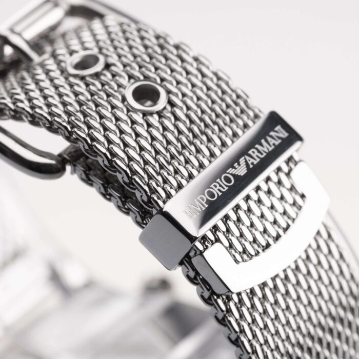 Emporio Armani Men's Black Chronograph Watch - AR1811 - Image 3