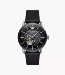 Emporio Armani Men's Black Chronograph Watch - AR2447