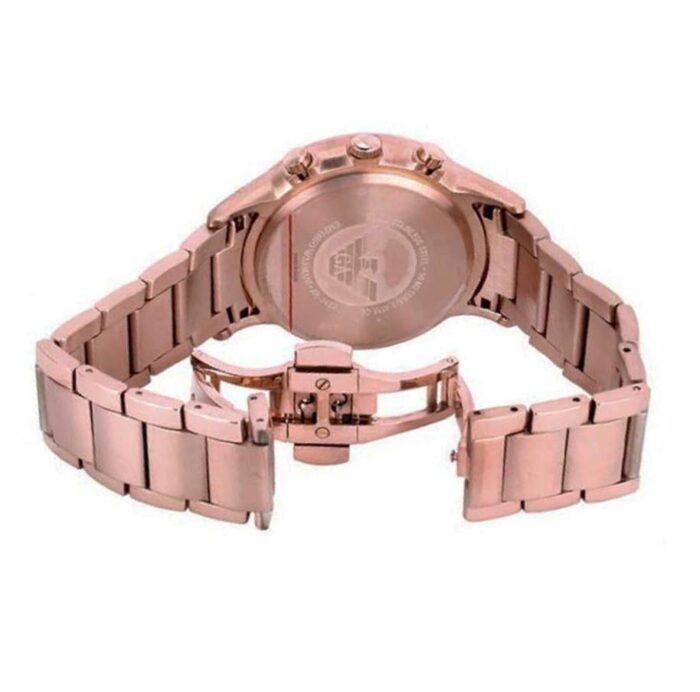Emporio Armani Men's Rose Gold Chronograph Watch - AR2452 - Image 2