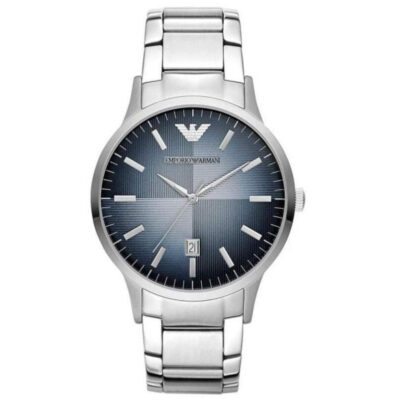 Emporio Armani Men's Renato Blue Watch - AR2472