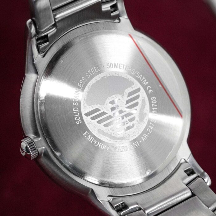 Emporio Armani Men's Renato Blue Watch - AR2472 - Image 3