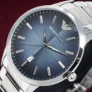 Emporio Armani Men's Renato Blue Watch - AR2472
