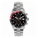 Emporio Armani Men's Silver Chronograph Watch - AR5855
