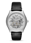 Emporio Armani Men's Silver Chronograph Watch - AR5855