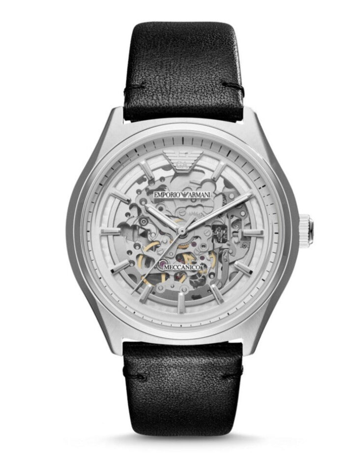 Emporio Armani Men's Silver Chronograph Watch - AR5855 - Image 8