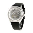 Emporio Armani Men's Silver Chronograph Watch - AR5855
