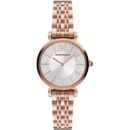 Emporio Armani Men's Silver Chronograph Watch - AR5855
