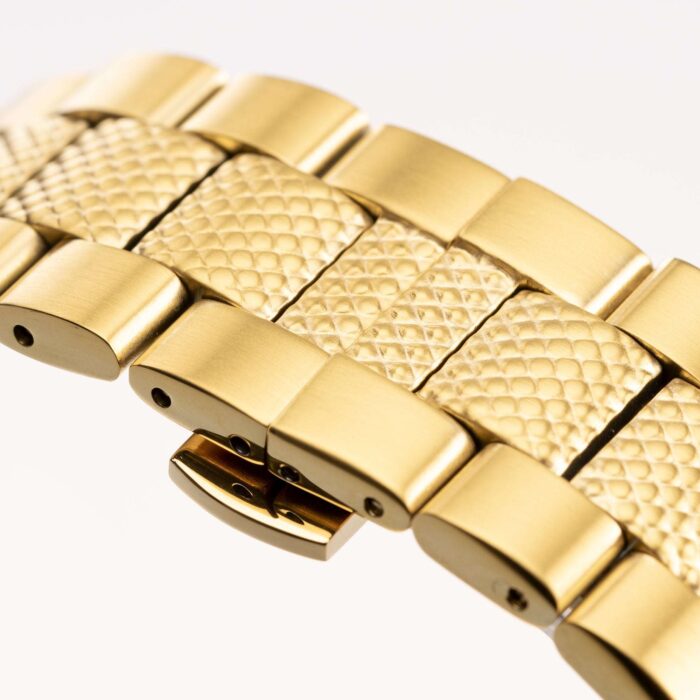 Emporio Armani Men's PVD Gold Chronograph Watch - AR5857 - Image 2