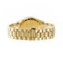 Emporio Armani Men's PVD Gold Chronograph Watch - AR5857