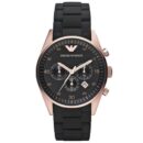 Emporio Armani Men's Rose Gold Chronograph Watch - AR5905