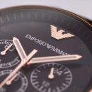 Emporio Armani Men's Rose Gold Chronograph Watch - AR5905