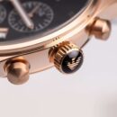 Emporio Armani Men's Rose Gold Chronograph Watch - AR5905