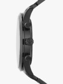 Emporio Armani Giovanni Chronograph Black Dial Black Steel Strap Watch For Men - AR11349