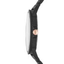 Emporio Armani Interchangeable Black Dial Black Steel Strap Watch For Men - AR80021