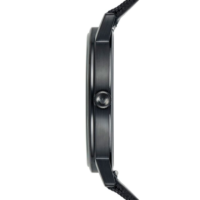Emporio Armani Kappa Dress White Dial Two Tone NATO Strap Watch For Men - AR80005 - Image 6