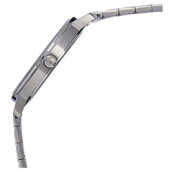 Emporio Armani Kappa Quartz White Dial Silver Steel Strap Watch For Men - AR80014 - Image 7