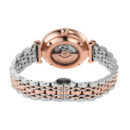 Emporio Armani Meccanico Automatic Mother of Pearl Dial Two Tone Steel Strap Watch For Women - AR60049