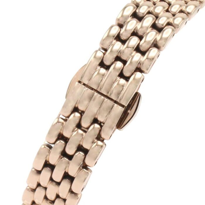 Emporio Armani Rosa Quartz Mother of Pearl White Dial Rose Gold Steel Strap Watch For Women - AR11355 - Image 4