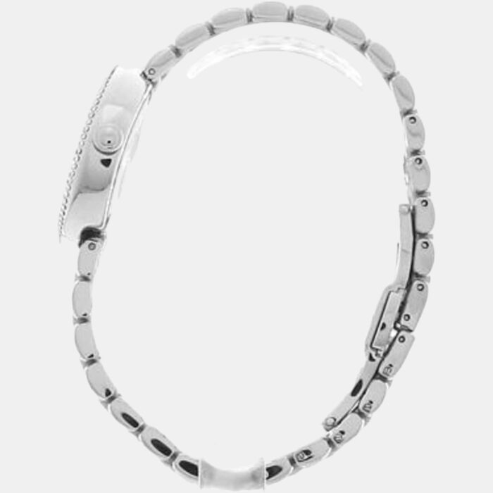 Emporio Armani Rosa Quartz White Dial Silver Steel Strap Watch For Women - AR11354 - Image 6