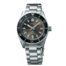 Seiko Prospex 1965 Modern Re Interpretation Automatic Black Dial Silver Steel Strap Watch For Men - SPB143J1