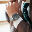 Seiko Prospex 1965 Modern Re Interpretation Automatic Black Dial Silver Steel Strap Watch For Men - SPB143J1
