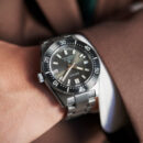Seiko Prospex 1965 Modern Re Interpretation Automatic Black Dial Silver Steel Strap Watch For Men - SPB143J1