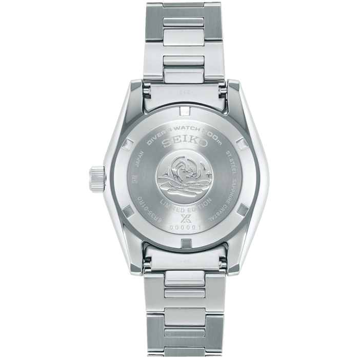 Seiko Prospex Diver 140th Anniversary Limited Edition White Dial Silver Steel Strap Watch For Men - SPB213J1 - Image 3