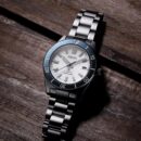 Seiko Prospex Diver 140th Anniversary Limited Edition White Dial Silver Steel Strap Watch For Men - SPB213J1