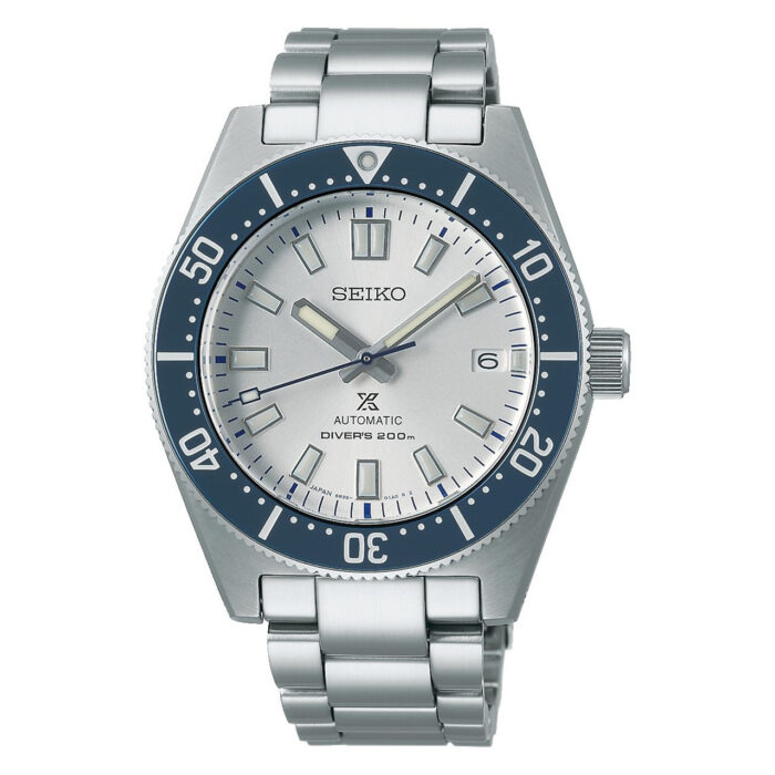 Seiko Prospex Diver 140th Anniversary Limited Edition White Dial Silver Steel Strap Watch For Men - SPB213J1 - Image 2
