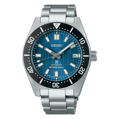 Seiko Prospex Glacier Save the Ocean Green Dial Silver Steel Strap Watch For Men - SPB297J1