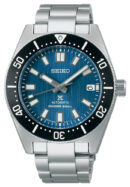 Seiko Prospex Glacier Save the Ocean Green Dial Silver Steel Strap Watch For Men - SPB297J1