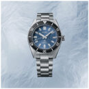 Seiko Prospex Glacier Save the Ocean Green Dial Silver Steel Strap Watch For Men - SPB297J1
