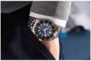 Seiko Prospex Glacier Save the Ocean Green Dial Silver Steel Strap Watch For Men - SPB297J1