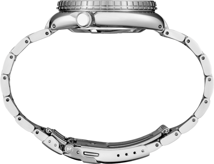 Seiko Prospex US Special Edition King Turtle Automatic Brown Dial Silver Steel Strap Watch for Men - SRPH55 - Image 5